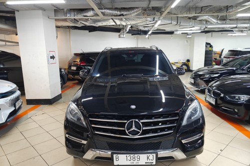 2014 Mercedes Benz ML-Class 250 DIESEL bekas