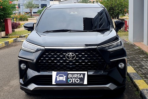 2022 Toyota Veloz Q CVT TSS bekas