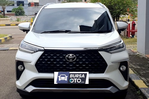 2022 Toyota Veloz Q CVT bekas