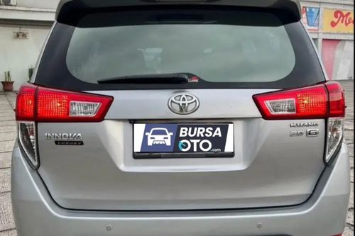 2022 Toyota Kijang Innova 2.0 G AT LUX bekas