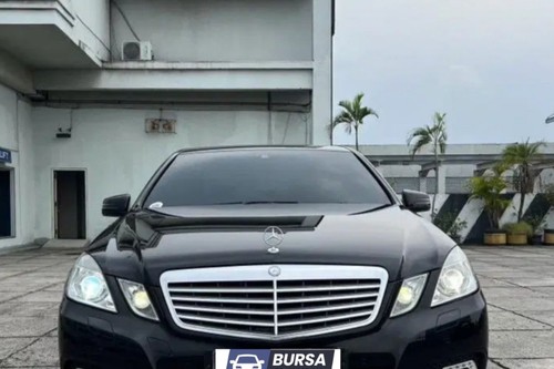 2010 Mercedes Benz E-Class  E 250 CGI AVANTGARDE bekas