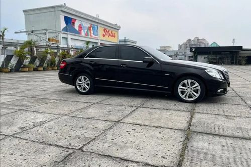 2010 Mercedes Benz E-Class E 250 CGI AVANTGARDE tua