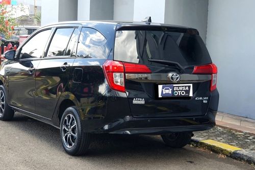 2022 Toyota Calya G AT tua