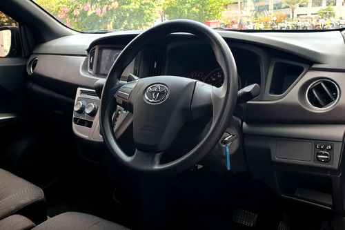 2022 Toyota Calya G AT tua