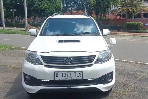 2013 Toyota Fortuner  2.5L G VNT TRD Diesel AT bekas