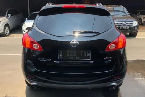 2010 Nissan Murano 2.5L AT bekas