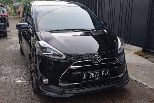 2018 Toyota Sienta 1.5 Q CVT FROMAGE TRIM bekas