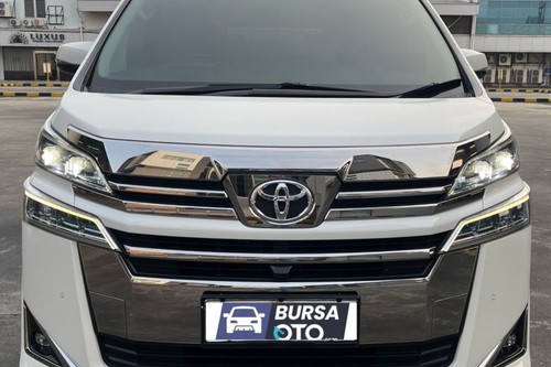 Used 2018 Toyota Vellfire 2.5 G A/T