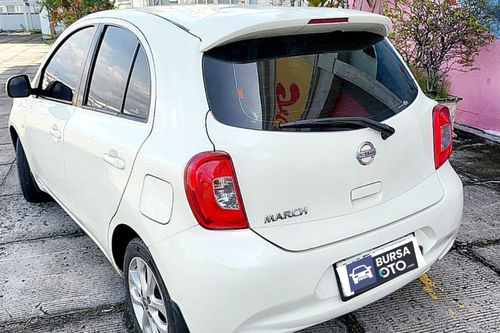 Dijual 2017 Nissan March 1.2 XS AT bekas
