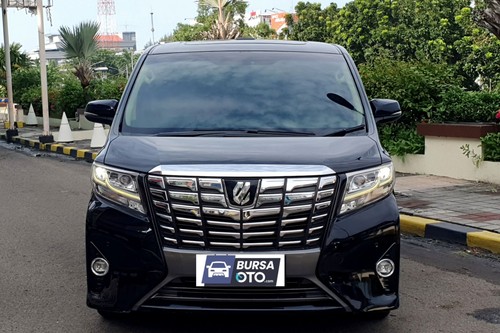 Used 2015 Toyota Alphard  2.5 G