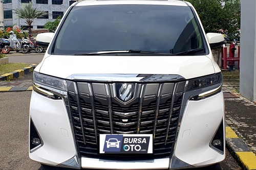 2022 Toyota Alphard  2.5 G A/T bekas