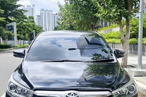 2018 Toyota Innova REBORN BENSIN V 2.0 AT bekas