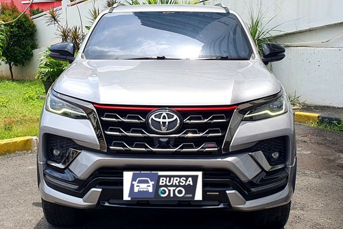 Used 2021 Toyota Fortuner VRZ Trd Sportivo AT
