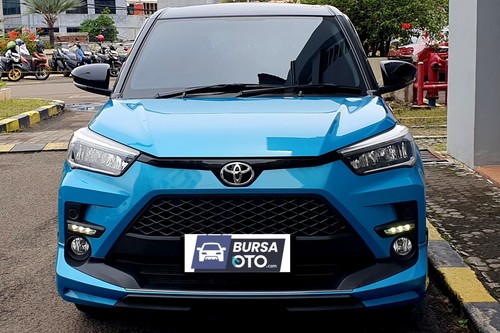 2022 Toyota Raize 1.0 Turbo GR Sport CVT bekas