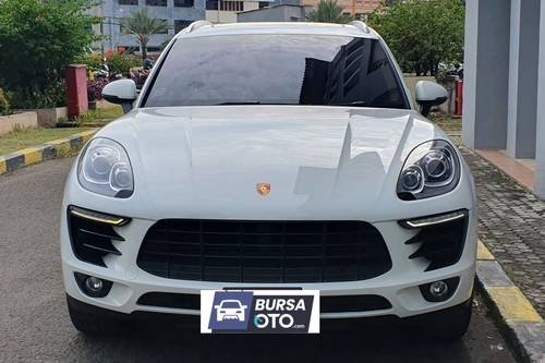 2014 Porsche Macan T bekas