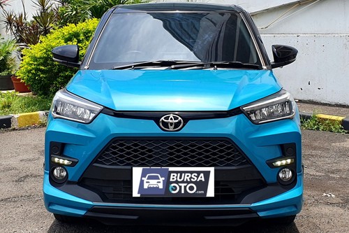 2022 Toyota Raize 1.0 Turbo GR Sport CVT bekas