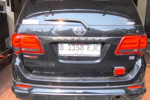 Second hand 2014 Toyota Fortuner 2.7 G A/T LUX TRD BENSIN 