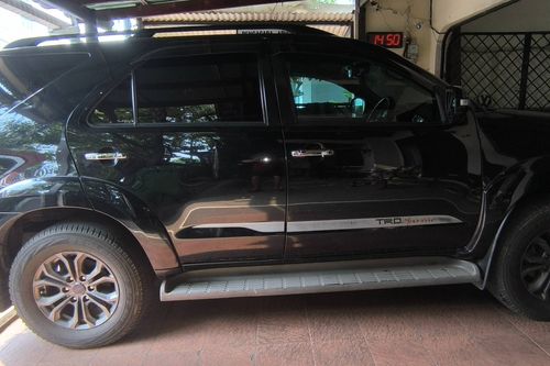 2nd Hand 2014 Toyota Fortuner 2.7 G A/T LUX TRD BENSIN