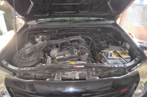 Second hand 2014 Toyota Fortuner 2.7 G A/T LUX TRD BENSIN 