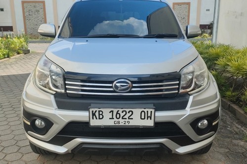 2017 Daihatsu Terios R A/T bekas