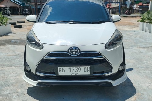 2016 Toyota Sienta 1.5L Q AT bekas