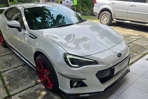 Used 2013 Subaru BRZ MT