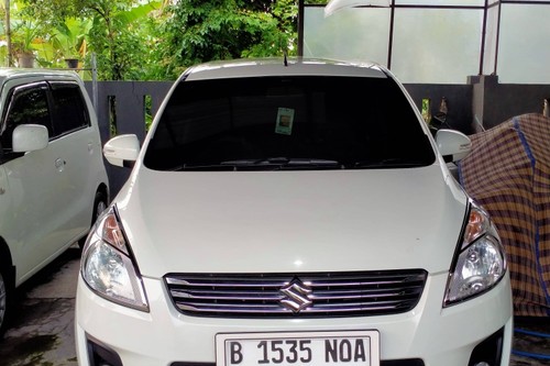 2013 Suzuki Ertiga GX DOUBLE BLOWER MT bekas
