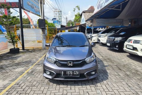 Used 2021 Honda Brio Satya E CVT