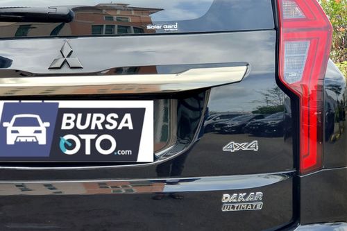 2023 Mitsubishi Pajero Sport Dakar Ultimate AT 4x4 bekas