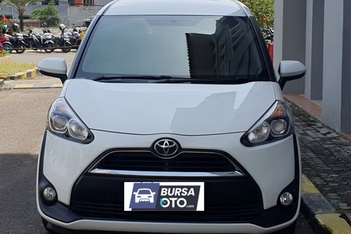 Used 2016 Toyota Sienta G CVT