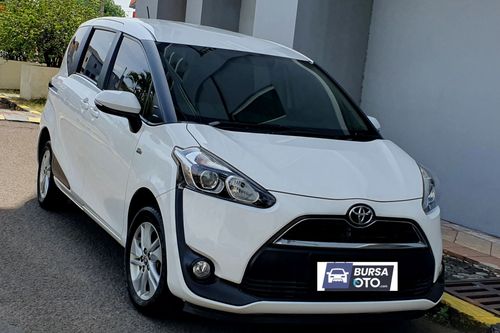 Second hand 2016 Toyota Sienta G CVT 