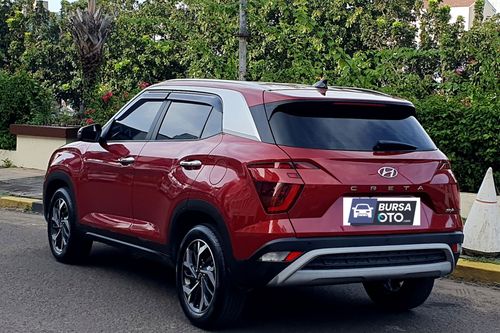 2022 Hyundai Creta Style IVT tua