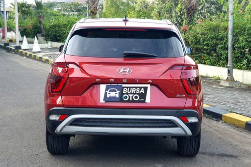 Dijual 2022 Hyundai Creta Style IVT bekas