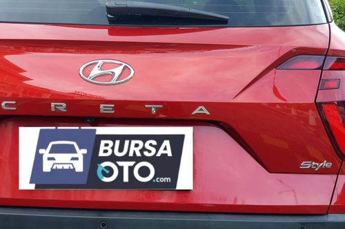 2022 Hyundai Creta Style IVT bekas