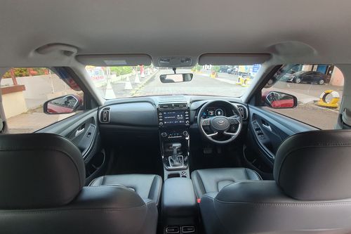 2022 Hyundai Creta Style IVT bekas