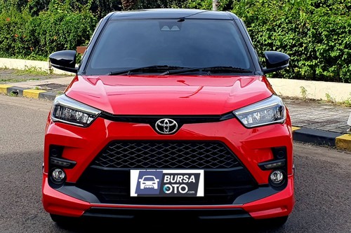 2022 Toyota Raize 1.0 Turbo GR Sport CVT TSS bekas