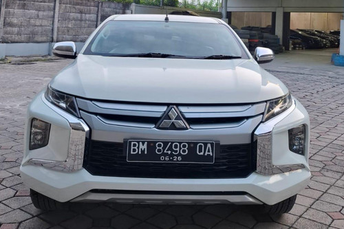 Used 2021 Mitsubishi Triton Double Cab GLS 4x4 MT