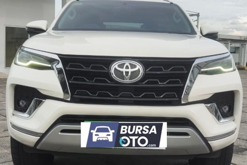 2022 Toyota Fortuner G 2.5L Diesel AT VNTURBO bekas