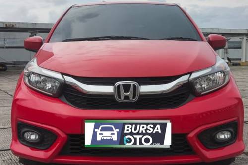 2020 Honda Brio Satya E CVT bekas