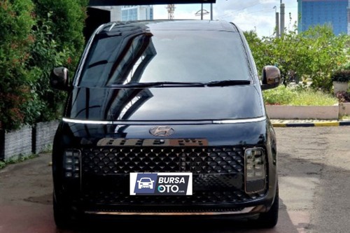 2021 Hyundai Staria Signature 7 bekas