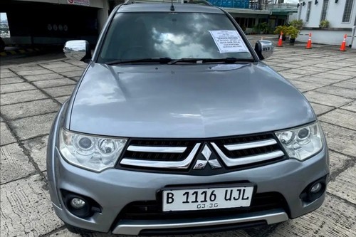 2014 Mitsubishi Pajero Sport Exceed AT 4x2 bekas