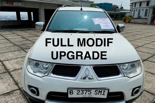 2010 Mitsubishi Pajero Sport Exceed AT 4x2 bekas