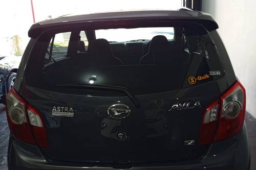 Dijual 2015 Daihatsu Ayla 1.0 X MT bekas