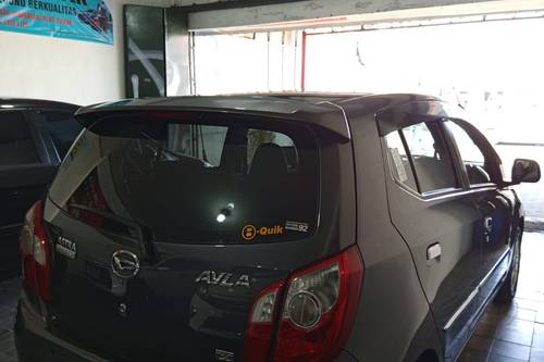 2015 Daihatsu Ayla 1.0 X MT bekas