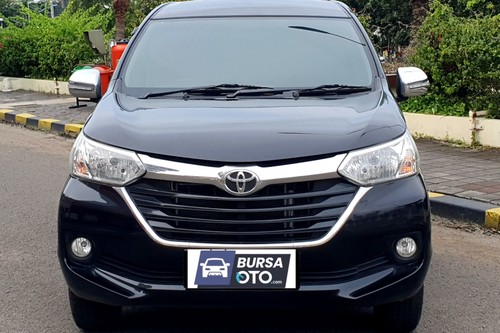 2017 Toyota Avanza  1.3 G A/T bekas