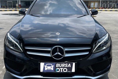 2018 Mercedes Benz C-Class Sedan C 200 bekas