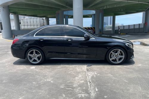 2nd Hand 2018 Mercedes Benz C-Class Sedan C 200