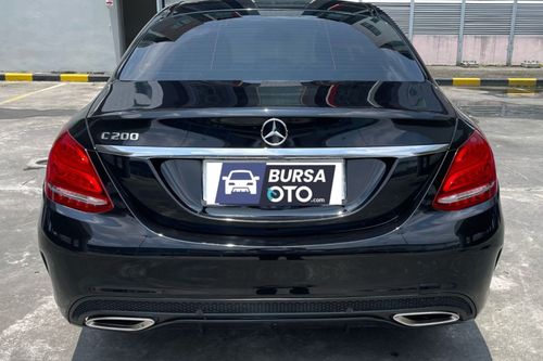 Used 2018 Mercedes Benz C-Class Sedan C 200