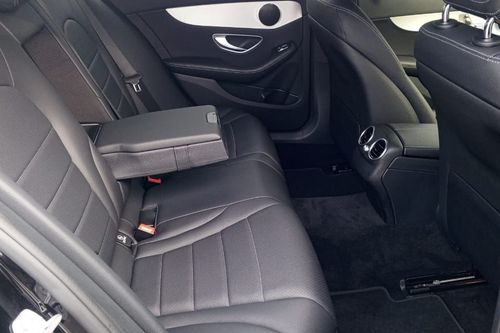 Used 2018 Mercedes Benz C-Class Sedan C 200