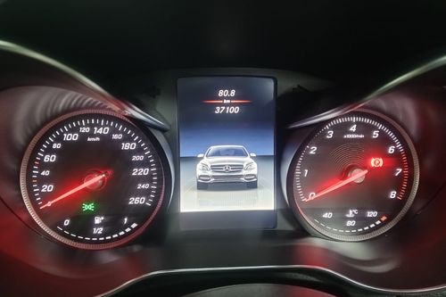 Used 2018 Mercedes Benz C-Class Sedan C 200